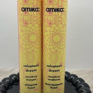 Amika Velveteen Dream Shampoo and Conditioner Set